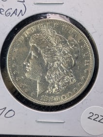 1880-S Morgan Dollar