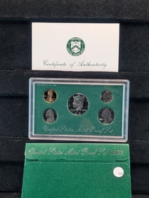 1997-S US Mint Proof Set. OGP