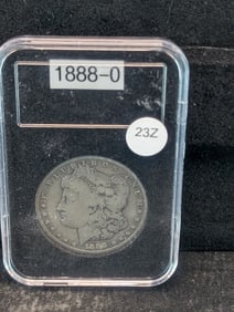 1888-O Morgan Dollar