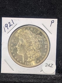 1921 Morgan Dollar