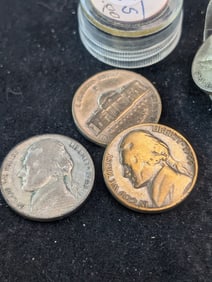 (25) War Nickels