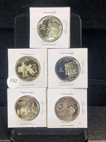2000-S Clad "Proof" State Quarter set