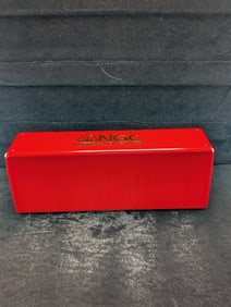 NGC Slab Storage Container NIB RED
