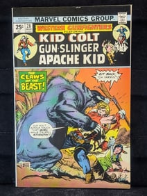 Marvel Kid Colt Gun Slinger # 28 Mar 1975