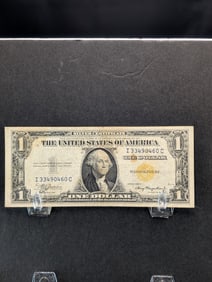 1935-A Yellow Seal $1 Silver Certificate