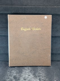 Buffalo Nickels 1913 - 1938 Dansco Album
