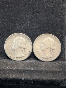2-1948-S Washington 25c. 90% Silver