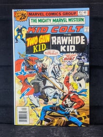 Marvel Kid Colt/ Two Gun Kid/ Rawhide Kid # 45 June 1975
