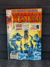 Marvel Western # 5 June 1969