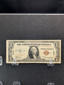 1935A Brown Seal Hawaii Silver Certificate. Tough
