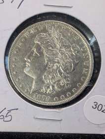 1879 Morgan Dollar
