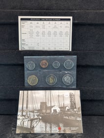 2002 Royal Canadian Mint Proof Ike Set. OGP