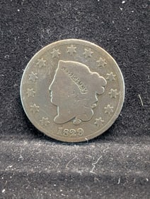 1829 US Large Cent