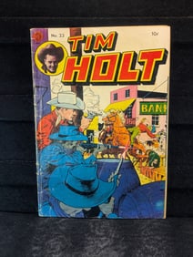 Magazine Enterprises Tim Holt # 23 Apr/May 1951