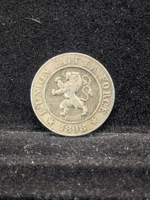 1898 Belgium 10 Centimes