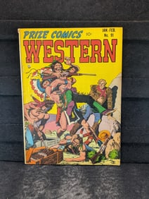 Prize Comics Western # 91 Jan/Feb 1952