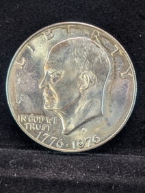 1976-S Eisenhower Dollar
