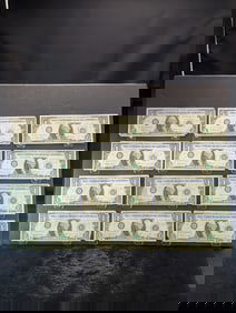 12- 1963B Joseph Barr $1 Notes