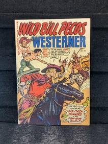 Westerner Comics Wild Bill Pecos # 38 July 1951