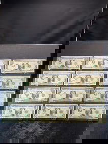 12- 1963B Joseph Barr $1 Notes