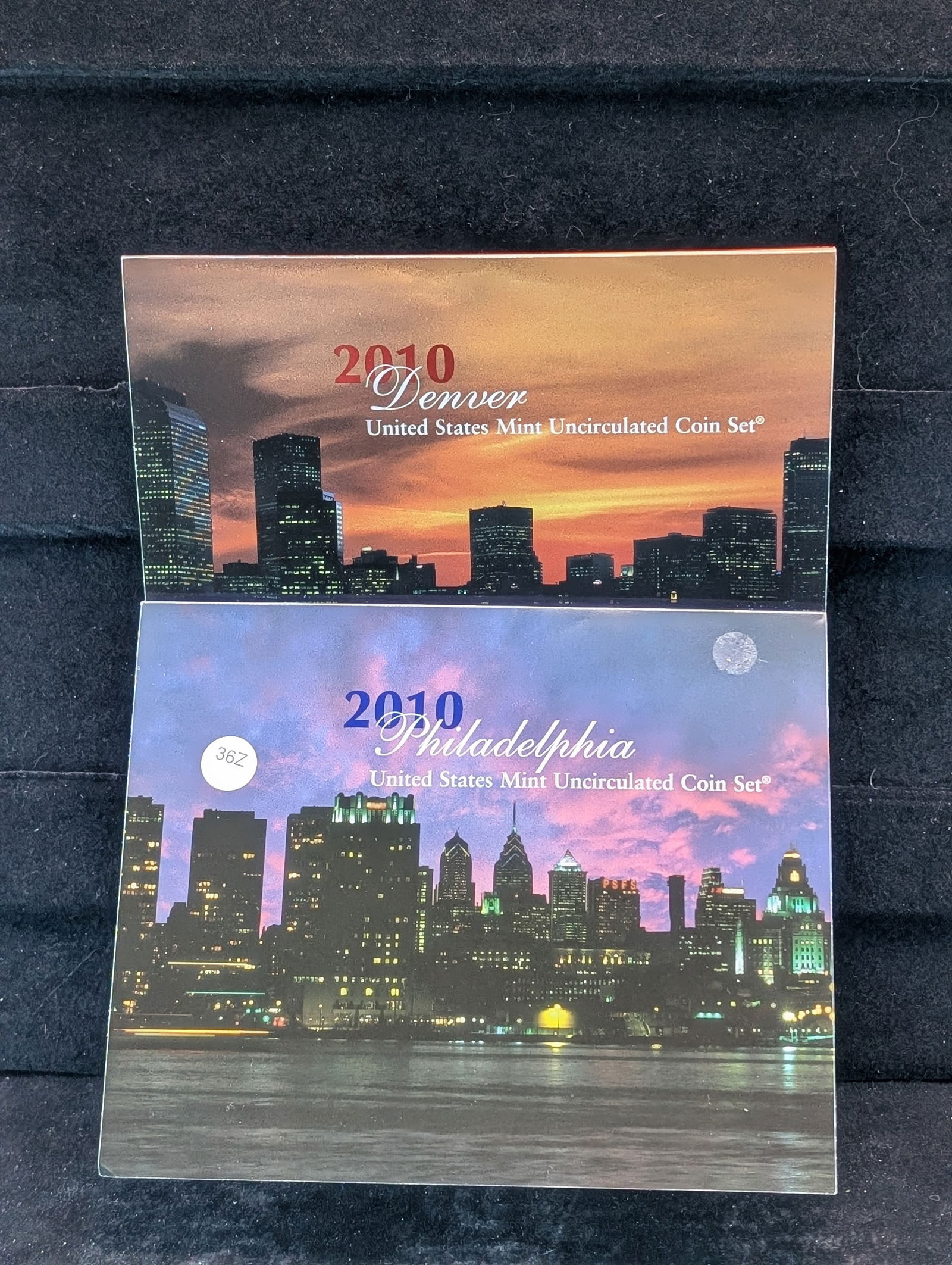 2010 Uncirculated Mint Set (1 of 5)
