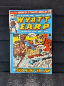 Marvel Wyatt Earp # 30 Oct 1972
