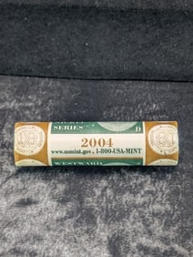 2004 Westward Journey Nickel Roll. GEM BU