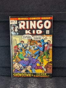 Marvel The Ringo Kid # 14 1972 misprint cover says May inside says July