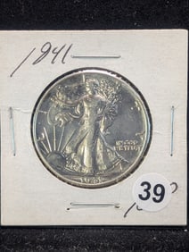 1941 P Walking Liberty Half Dollar