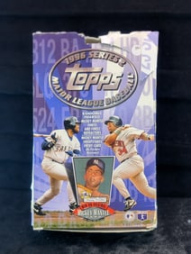 1996 Topps Baseball Cards