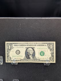 1969 US $1 Green Seal FRN