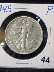 1945 P Walking Liberty Half Dollar