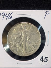 1946 P Walking Liberty Half Dollar