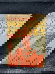 Better Little Book Flame Boy and the Indians' Secret 1938