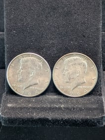 2-1964-D Kennedy 50c. 40% Silver