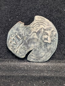 1600-1700 (8 Maravedis-Good Details) Pirate Era Coin, Over 300 Years Old!