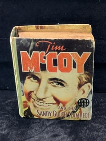 Better Little Book Tim McCoy 1939