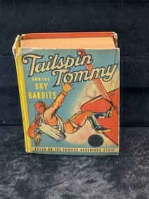 Book Tailspin Tommy and the Sky Bandits 1938