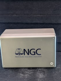 NGC Large Slab Storage Container Silver