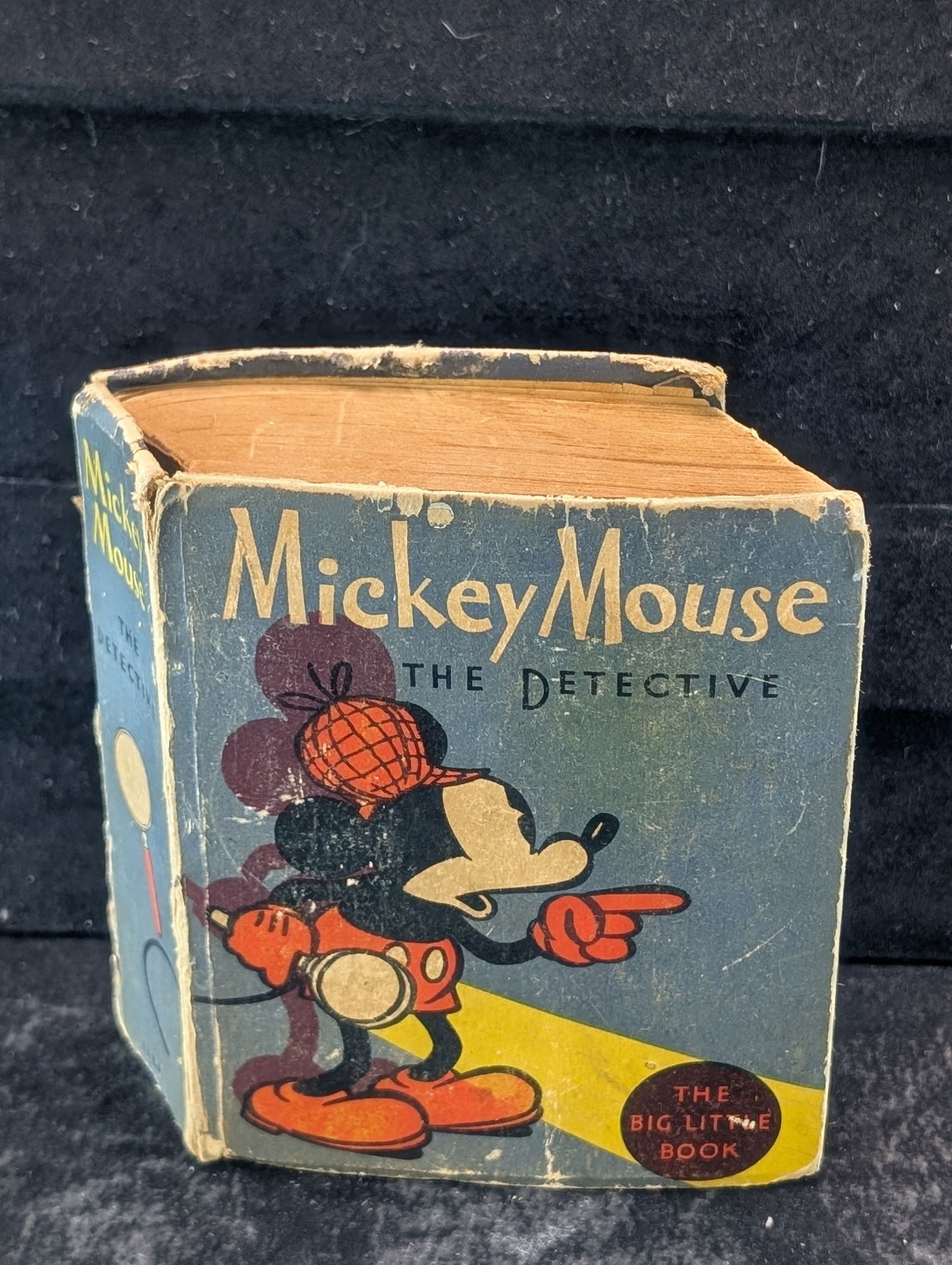 Big Little Book  Mickey Mouse  The Detective     1934 (1 of 4)