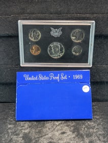 1969 S US Mint Proof Set. OGP
