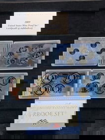 Complete 2009-S Mint "Proof" set