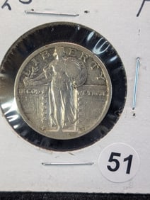 1923 P Standing Liberty Quarter