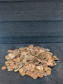Approx. 5 Pounds of Lincoln Memorial Cents