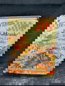 Better Little Book Lightning Jim U.S. Marshal 1940