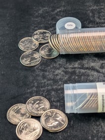 1999-2015 US Commemorative Quarter Set, 84 Coins UNC-60 Littleton Coin Co.