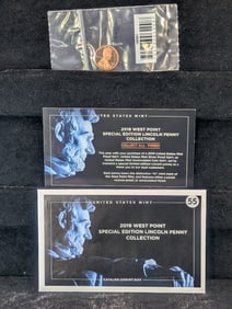 2019 W West Point Special Edition Lincoln Penny Proof