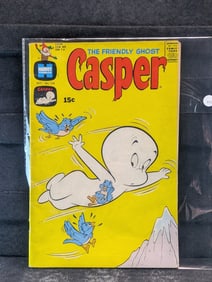 Casper the Friendly Ghost (1971-15c, Amazing Ads, Excellent Condition) Comic Book, Relive Your Past!