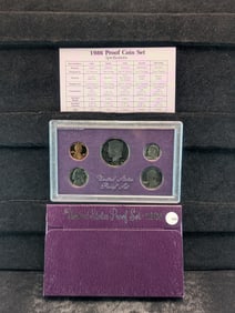 1986-S US Mint Proof Set. OGP