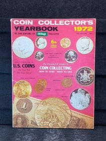 1972-$1 Coin Magazine, (US, Error Coins-World Coins-Currency-Medals, Great Articles & Amazing